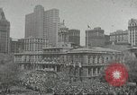 Image Fondation de Israël New York City USA, 1948, de la seconde 6 séquences d'archives historiques vidéo 65675061338