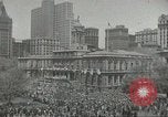 Image Fondation de Israël New York City USA, 1948, de la seconde 7 séquences d'archives historiques vidéo 65675061338