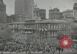 Image Fondation de Israël New York City USA, 1948, de la seconde 8 séquences d'archives historiques vidéo 65675061338