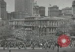 Image Fondation de Israël New York City USA, 1948, de la seconde 9 séquences d'archives historiques vidéo 65675061338