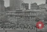 Image Fondation de Israël New York City USA, 1948, de la seconde 10 séquences d'archives historiques vidéo 65675061338