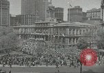 Image Fondation de Israël New York City USA, 1948, de la seconde 11 séquences d'archives historiques vidéo 65675061338