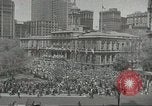 Image Fondation de Israël New York City USA, 1948, de la seconde 12 séquences d'archives historiques vidéo 65675061338