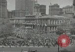 Image Fondation de Israël New York City USA, 1948, de la seconde 13 séquences d'archives historiques vidéo 65675061338