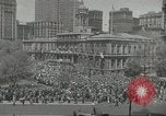 Image Fondation de Israël New York City USA, 1948, de la seconde 14 séquences d'archives historiques vidéo 65675061338