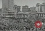 Image Fondation de Israël New York City USA, 1948, de la seconde 21 séquences d'archives historiques vidéo 65675061338