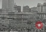 Image Fondation de Israël New York City USA, 1948, de la seconde 22 séquences d'archives historiques vidéo 65675061338