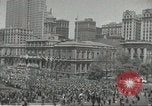 Image Fondation de Israël New York City USA, 1948, de la seconde 23 séquences d'archives historiques vidéo 65675061338