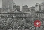 Image Fondation de Israël New York City USA, 1948, de la seconde 24 séquences d'archives historiques vidéo 65675061338
