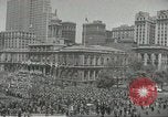 Image Fondation de Israël New York City USA, 1948, de la seconde 25 séquences d'archives historiques vidéo 65675061338