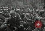 Image Fondation de Israël New York City USA, 1948, de la seconde 44 séquences d'archives historiques vidéo 65675061338