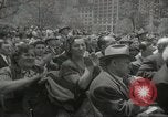 Image Fondation de Israël New York City USA, 1948, de la seconde 46 séquences d'archives historiques vidéo 65675061338