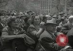 Image Fondation de Israël New York City USA, 1948, de la seconde 47 séquences d'archives historiques vidéo 65675061338