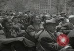 Image Fondation de Israël New York City USA, 1948, de la seconde 49 séquences d'archives historiques vidéo 65675061338