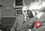 Immagine di Harry Truman Washington DC USA, 1951, secondo 47 filmato di repertorio 65675061339