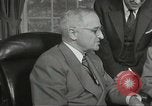 Immagine di Harry Truman Washington DC USA, 1951, secondo 59 filmato di repertorio 65675061339