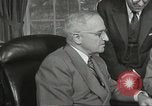 Immagine di Harry Truman Washington DC USA, 1951, secondo 61 filmato di repertorio 65675061339
