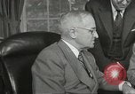 Immagine di Harry Truman Washington DC USA, 1951, secondo 62 filmato di repertorio 65675061339