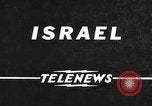 Standbild Parade zu feiern israelischen Unabhängigkeit Tel Aviv Israel, 1957, aus Sekunde 1 historischem Filmmaterial Videoclip 65675061341