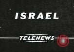 Standbild Parade zu feiern israelischen Unabhängigkeit Tel Aviv Israel, 1957, aus Sekunde 3 historischem Filmmaterial Videoclip 65675061341