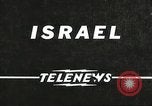 Standbild Parade zu feiern israelischen Unabhängigkeit Tel Aviv Israel, 1957, aus Sekunde 4 historischem Filmmaterial Videoclip 65675061341