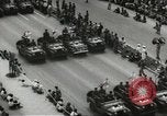 Standbild Parade zu feiern israelischen Unabhängigkeit Tel Aviv Israel, 1957, aus Sekunde 10 historischem Filmmaterial Videoclip 65675061341