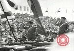Standbild Parade zu feiern israelischen Unabhängigkeit Tel Aviv Israel, 1957, aus Sekunde 13 historischem Filmmaterial Videoclip 65675061341
