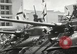 Standbild Parade zu feiern israelischen Unabhängigkeit Tel Aviv Israel, 1957, aus Sekunde 24 historischem Filmmaterial Videoclip 65675061341