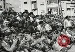 Standbild Parade zu feiern israelischen Unabhängigkeit Tel Aviv Israel, 1957, aus Sekunde 37 historischem Filmmaterial Videoclip 65675061341