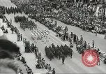 Standbild Parade zu feiern israelischen Unabhängigkeit Tel Aviv Israel, 1957, aus Sekunde 41 historischem Filmmaterial Videoclip 65675061341