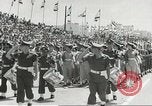 Standbild Parade zu feiern israelischen Unabhängigkeit Tel Aviv Israel, 1957, aus Sekunde 45 historischem Filmmaterial Videoclip 65675061341