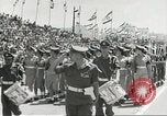 Standbild Parade zu feiern israelischen Unabhängigkeit Tel Aviv Israel, 1957, aus Sekunde 47 historischem Filmmaterial Videoclip 65675061341