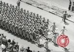 Standbild Parade zu feiern israelischen Unabhängigkeit Tel Aviv Israel, 1957, aus Sekunde 48 historischem Filmmaterial Videoclip 65675061341