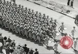 Standbild Parade zu feiern israelischen Unabhängigkeit Tel Aviv Israel, 1957, aus Sekunde 49 historischem Filmmaterial Videoclip 65675061341