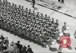 Standbild Parade zu feiern israelischen Unabhängigkeit Tel Aviv Israel, 1957, aus Sekunde 50 historischem Filmmaterial Videoclip 65675061341