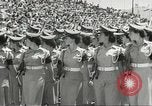 Standbild Parade zu feiern israelischen Unabhängigkeit Tel Aviv Israel, 1957, aus Sekunde 53 historischem Filmmaterial Videoclip 65675061341