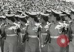 Standbild Parade zu feiern israelischen Unabhängigkeit Tel Aviv Israel, 1957, aus Sekunde 54 historischem Filmmaterial Videoclip 65675061341