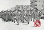 Standbild Parade zu feiern israelischen Unabhängigkeit Tel Aviv Israel, 1957, aus Sekunde 55 historischem Filmmaterial Videoclip 65675061341