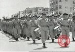 Standbild Parade zu feiern israelischen Unabhängigkeit Tel Aviv Israel, 1957, aus Sekunde 57 historischem Filmmaterial Videoclip 65675061341