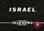 Immagine di Dag Hammarskjold Israele, 1956, secondo 1 filmato di repertorio 65675061342