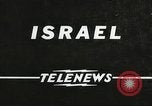 Immagine di Dag Hammarskjold Israele, 1956, secondo 3 filmato di repertorio 65675061342