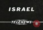 Immagine di Dag Hammarskjold Israele, 1956, secondo 4 filmato di repertorio 65675061342