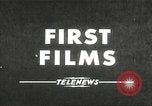 Standbild Pinguine McMurdo Sound der Antarktis, 1955, aus Sekunde 1 historischem Filmmaterial Videoclip 65675061344