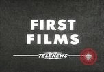 Standbild Pinguine McMurdo Sound der Antarktis, 1955, aus Sekunde 3 historischem Filmmaterial Videoclip 65675061344