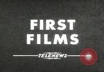 Standbild Pinguine McMurdo Sound der Antarktis, 1955, aus Sekunde 4 historischem Filmmaterial Videoclip 65675061344