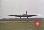 Image of 8th Air Force B-17 bombers United Kingdom, 1943, second 8 stock footage video 65675061352