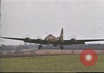 Image of 8th Air Force B-17 bombers United Kingdom, 1943, second 10 stock footage video 65675061352