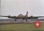Image of 8th Air Force B-17 bombers United Kingdom, 1943, second 11 stock footage video 65675061352