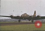 Image of 8th Air Force B-17 bombers United Kingdom, 1943, second 12 stock footage video 65675061352