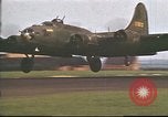 Image of 8th Air Force B-17 bombers United Kingdom, 1943, second 14 stock footage video 65675061352